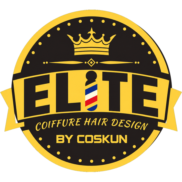Logo Elite Coiffure Hair Design by Coskun